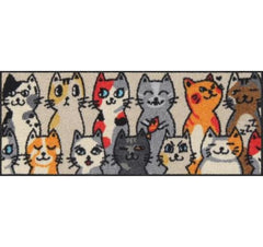 Salonlöwe Kitty People Fussmatte