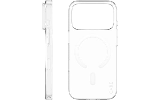 CARE | SL1M Case, Transparent | iPhone 17 Pro