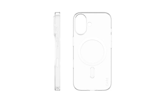 CARE | SL1M Case, Transparent | iPhone 17
