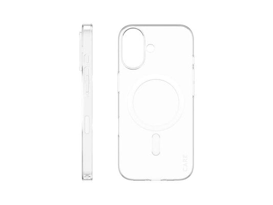 CARE | SL1M Case, Transparent | iPhone 17