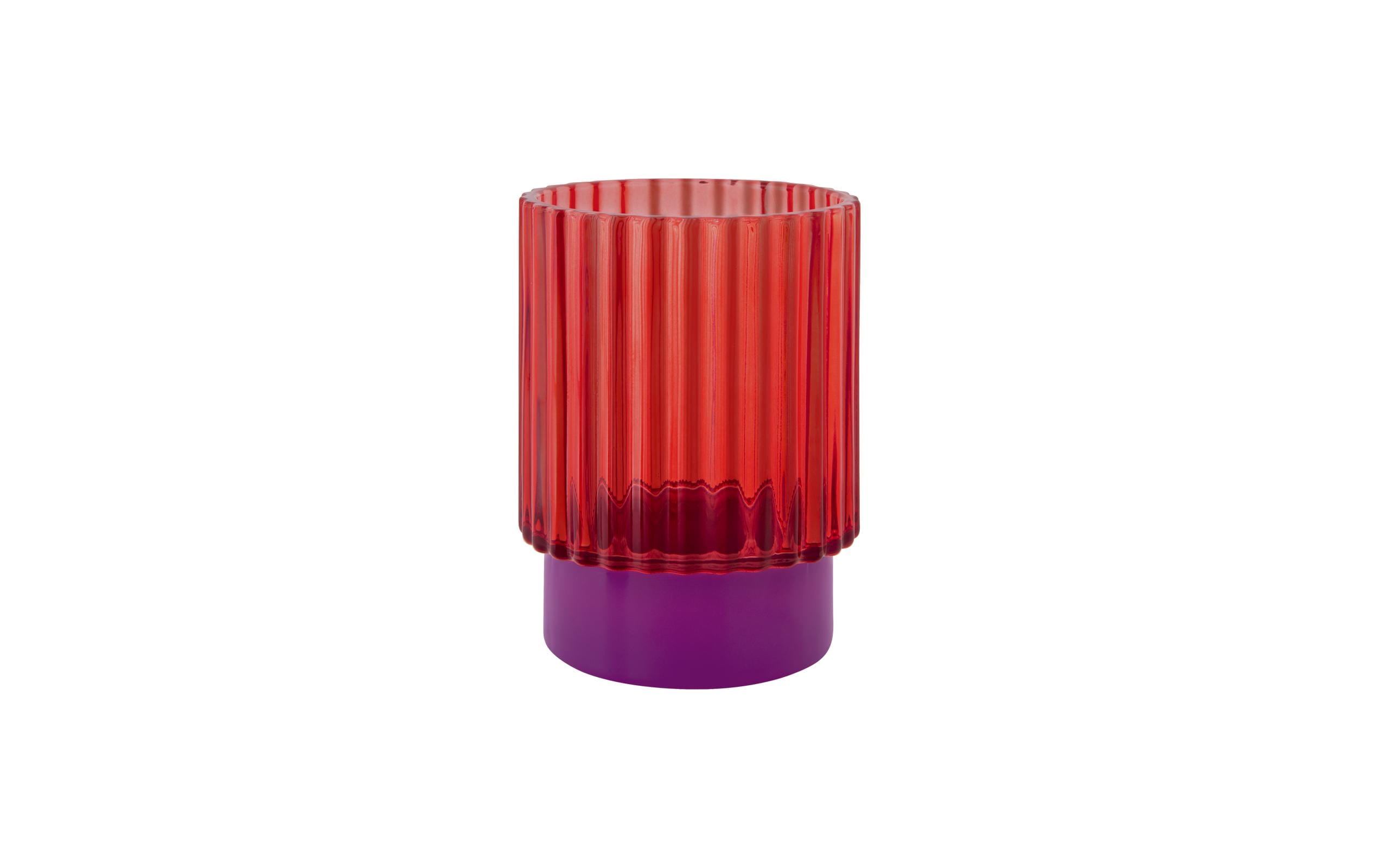 Remember Teelichtglas Lumi red