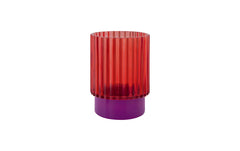 Remember Teelichtglas Lumi red