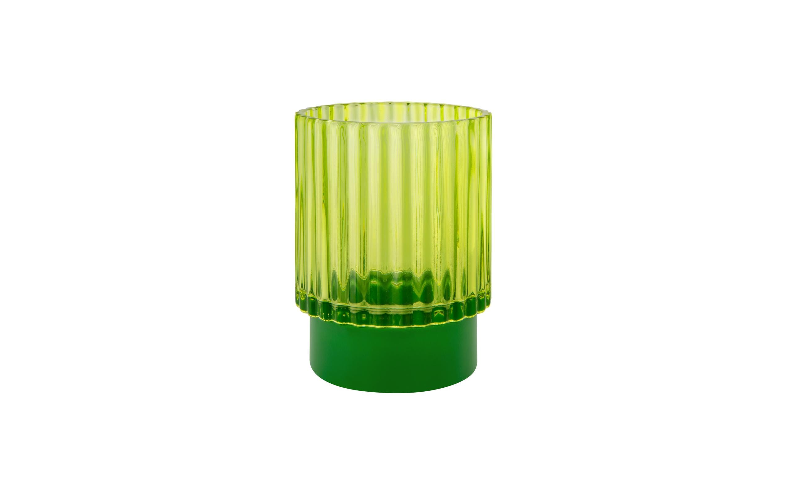 Remember Teelichtglas Lumi lime