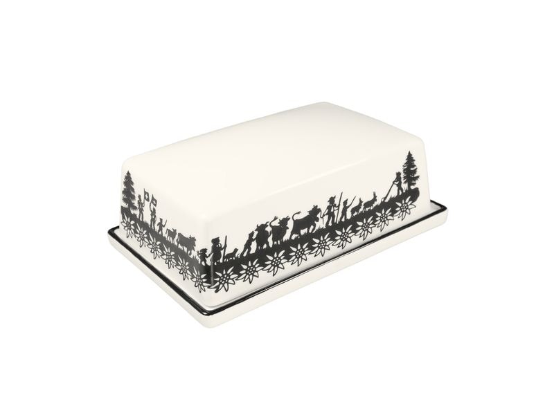 Trendform | Butterdose SWISS TRADITION | Grösse: 17.4 x 11.6 x 7 cm