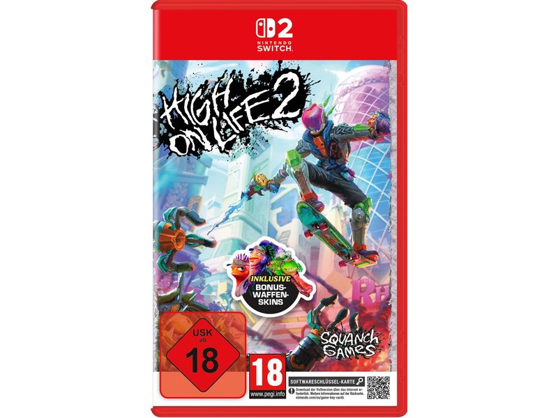 GAME | High on Life 2, Switch 2 | Alter: 18+, Game-Key Card