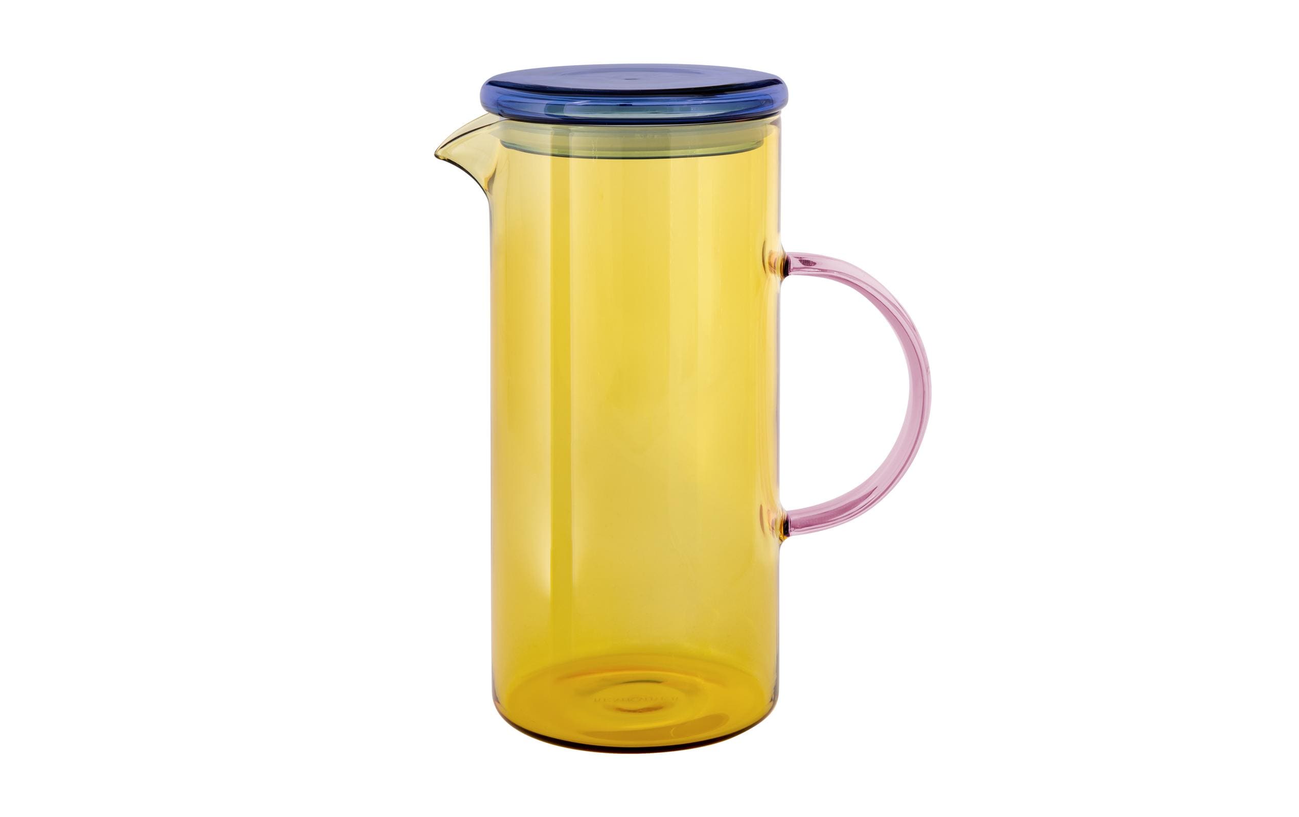 Remember Glaskanne Fred yellow