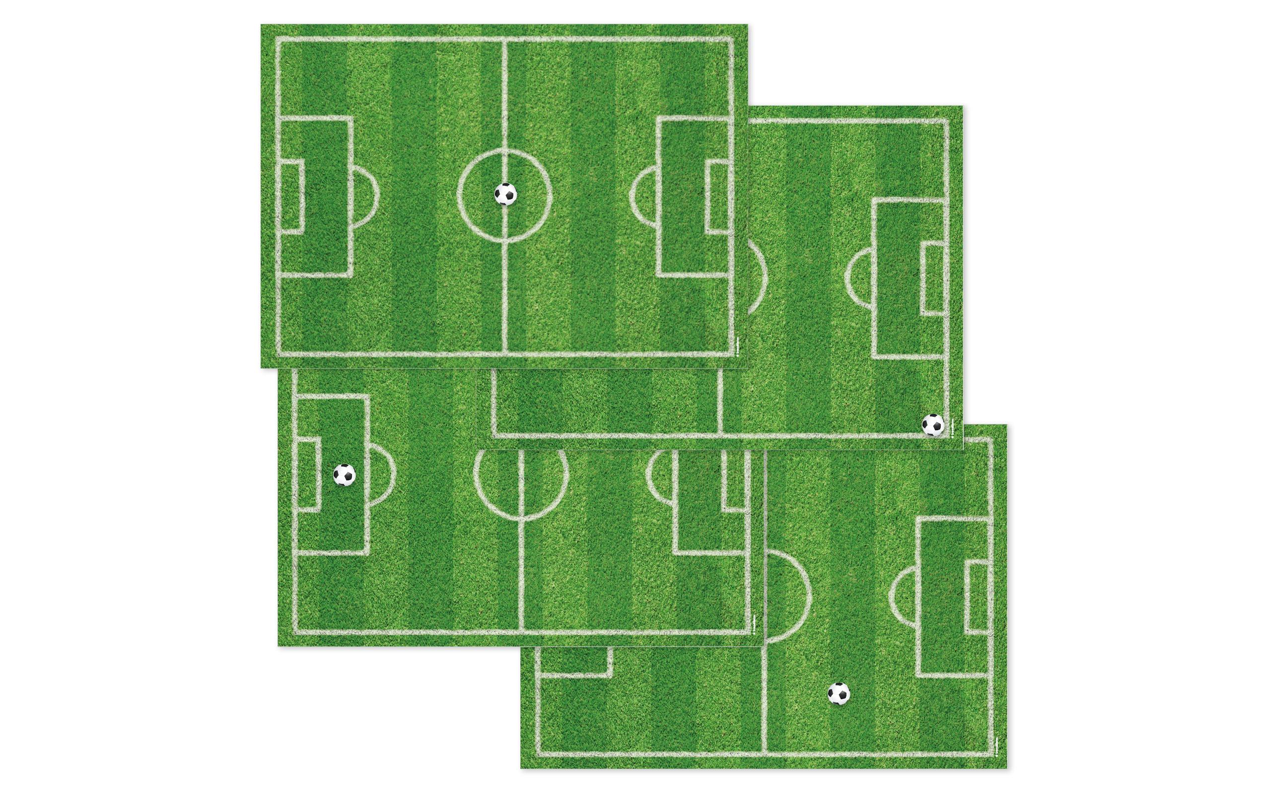 Trendform Papiertischset FOOTBALL