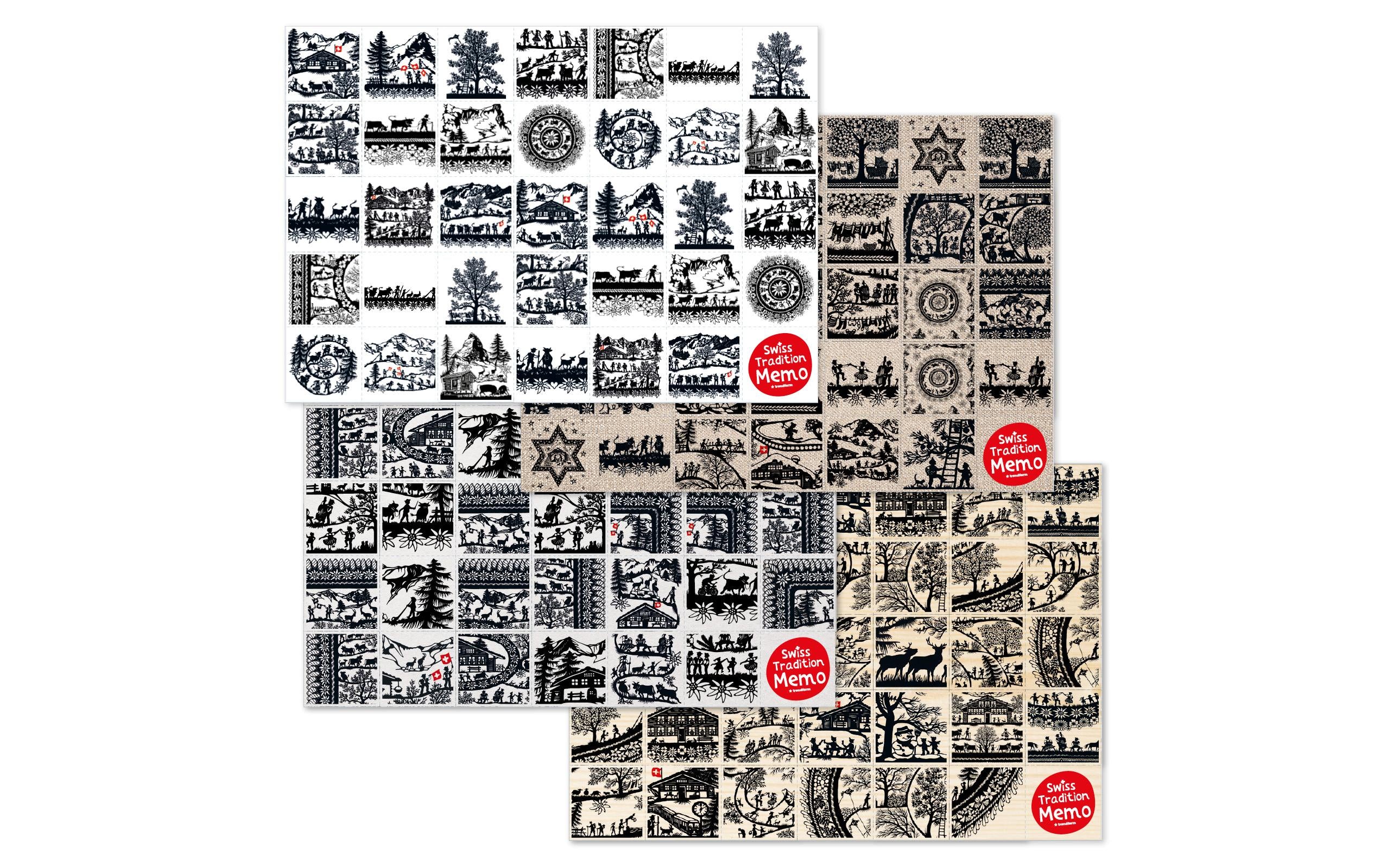 Trendform Papiertischset SWISS TRADITION