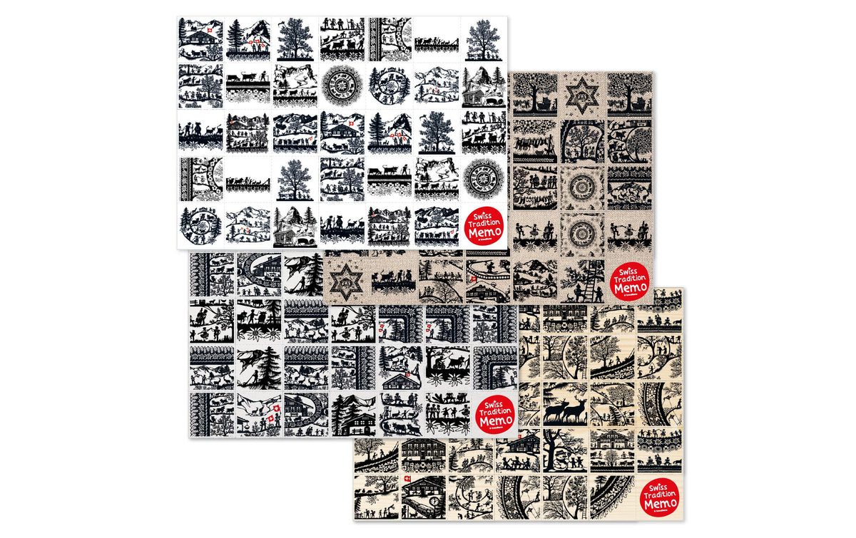 Trendform Papiertischset SWISS TRADITION