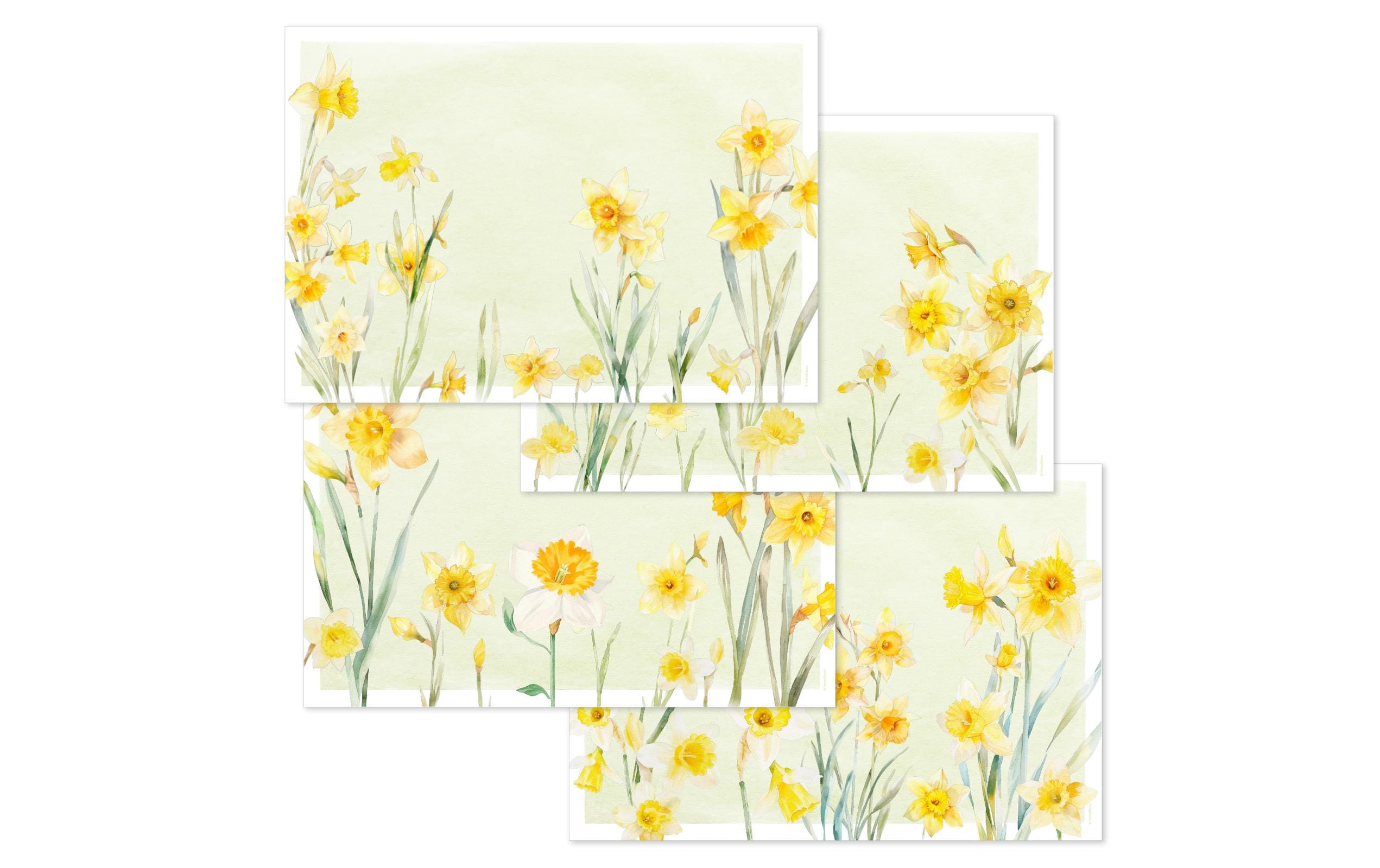 Trendform Papiertischset SUNNY BLOOM
