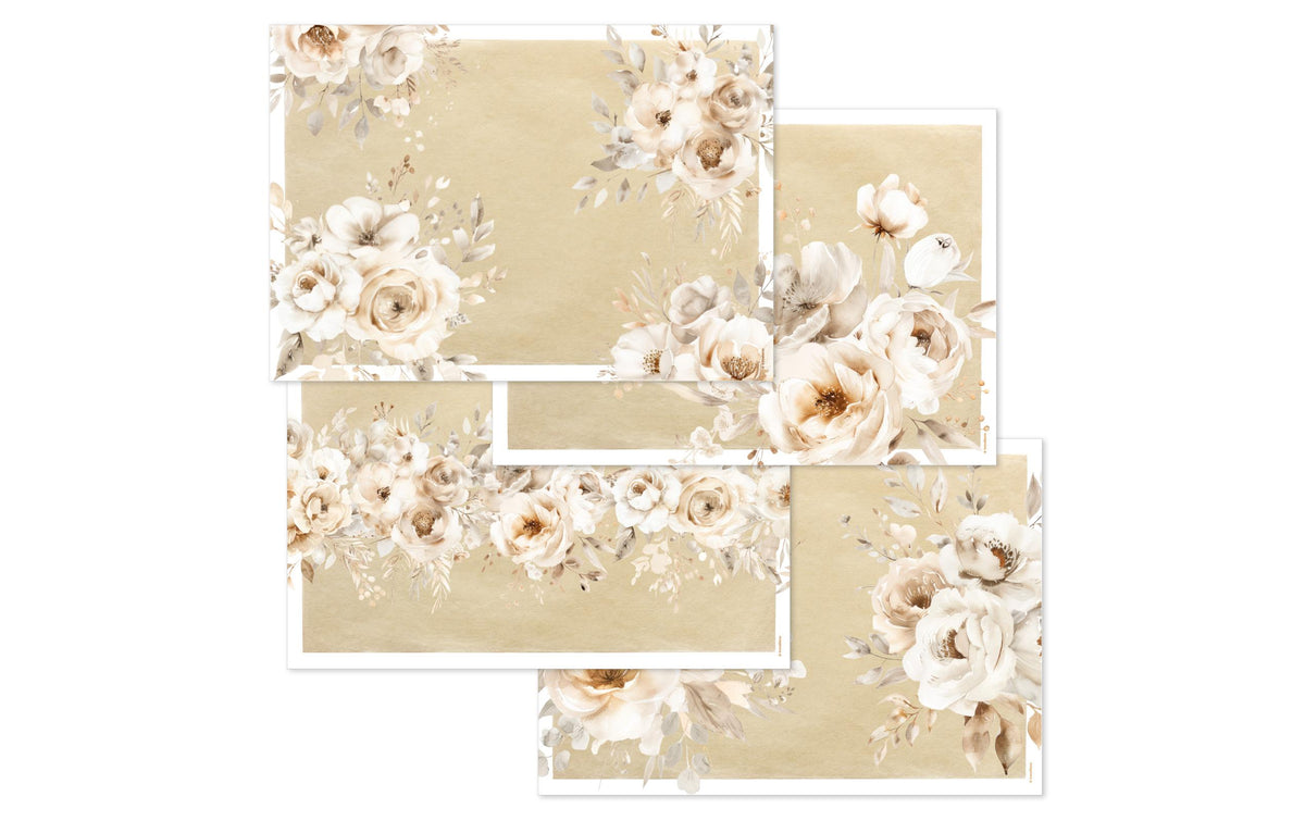 Trendform Papiertischset WHITE POEM