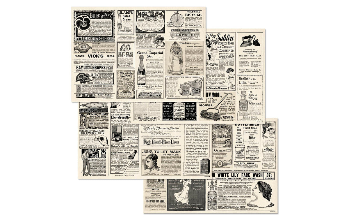 Trendform Papiertischset NEWSPAPER