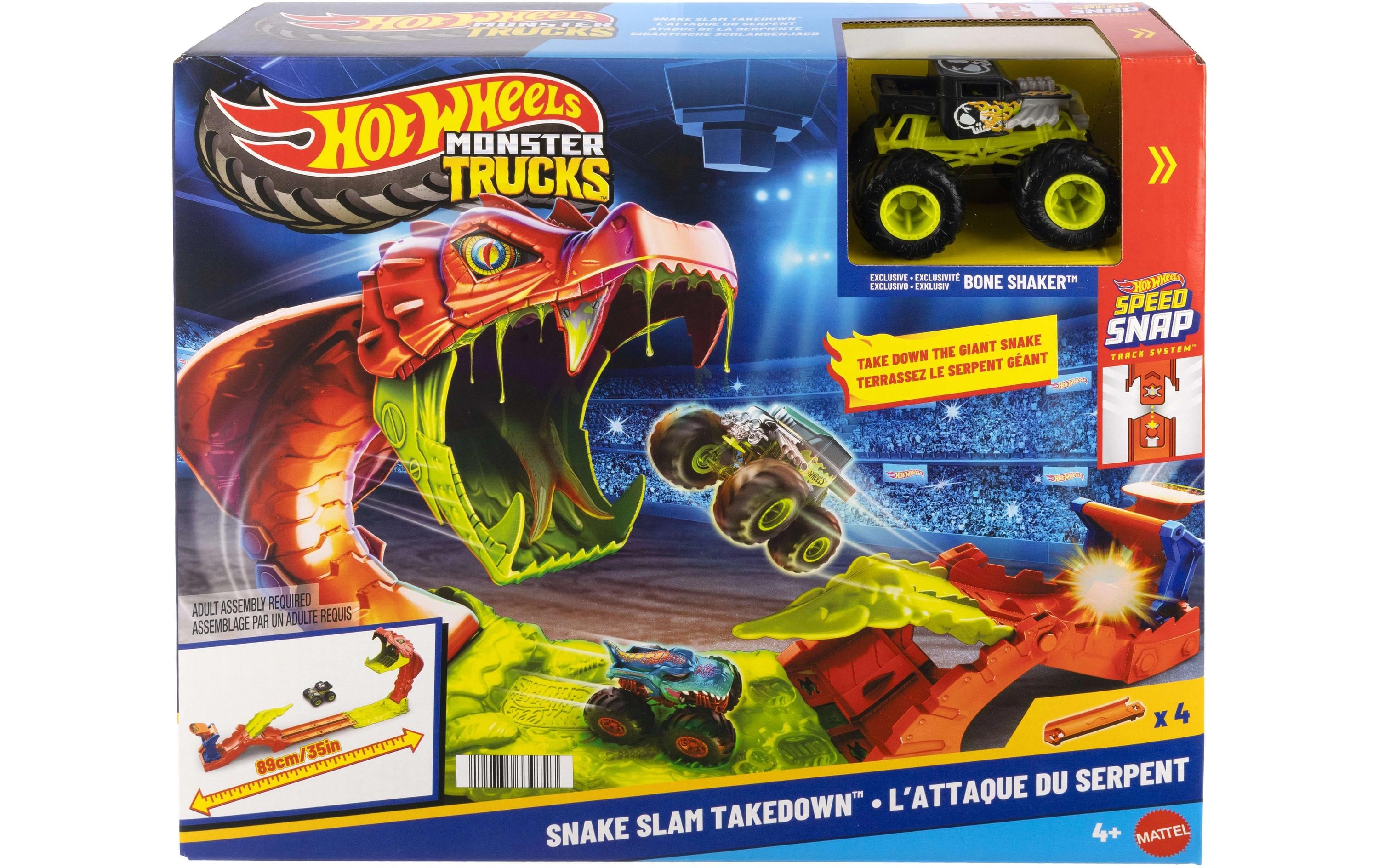 Hot Wheels Monster Trucks Schlangenjagd