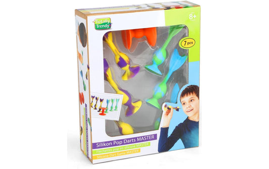 Totally Trendy Silikon Pop Darts Master
