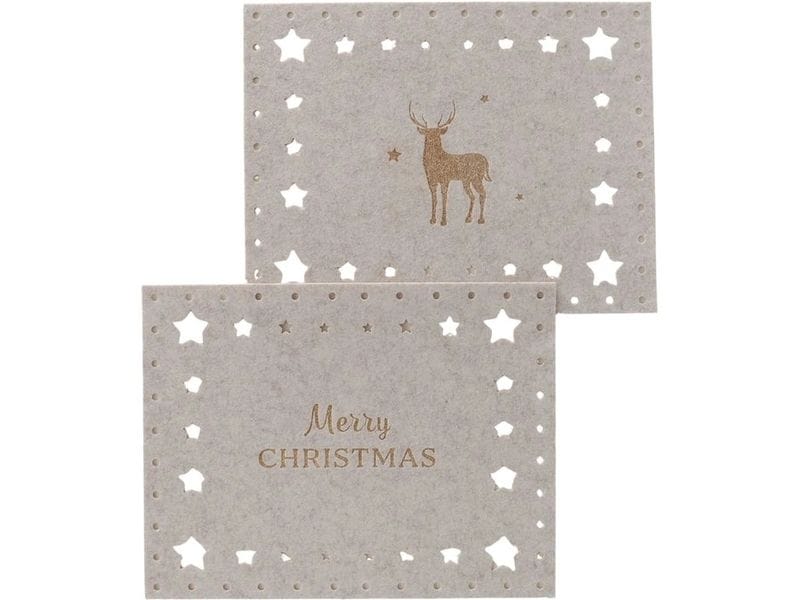 Boltze | Tischset Felt beige | ASSORTIERT, 1 Stück