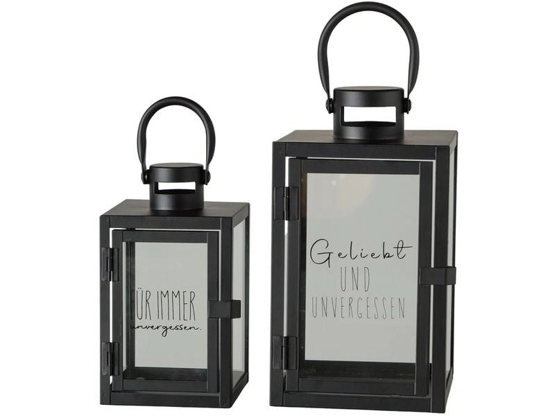 Boltze | Laterne Tristo | 2-teiliges Set