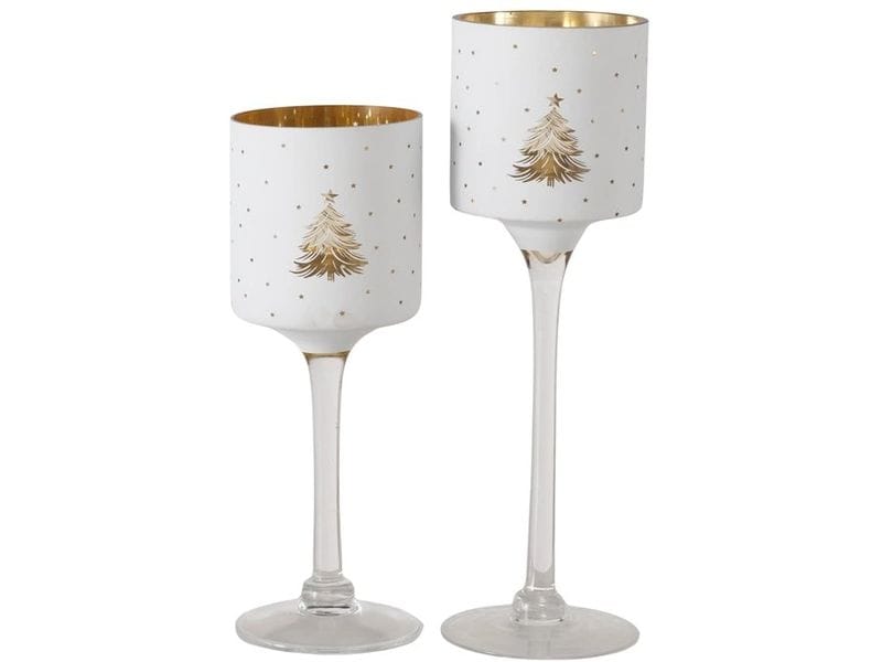Boltze | Windlicht Stella | 2-teilig