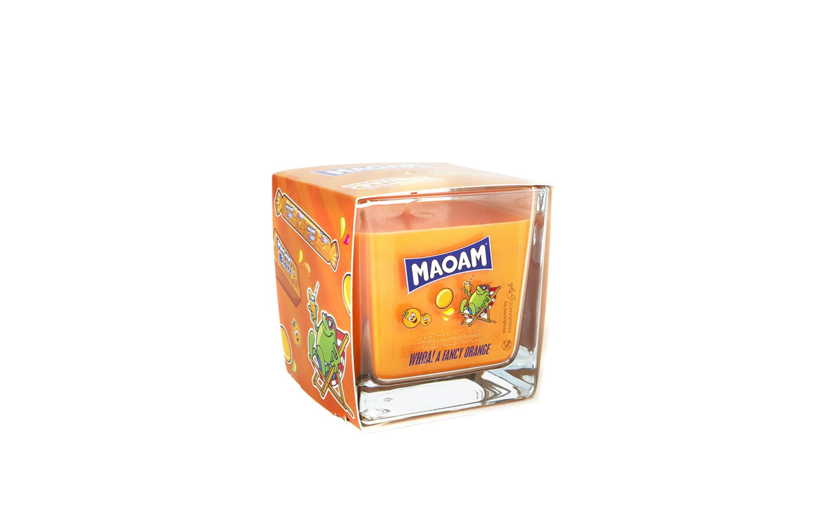 balthasar Duftkerze Maoam Fancy Orange