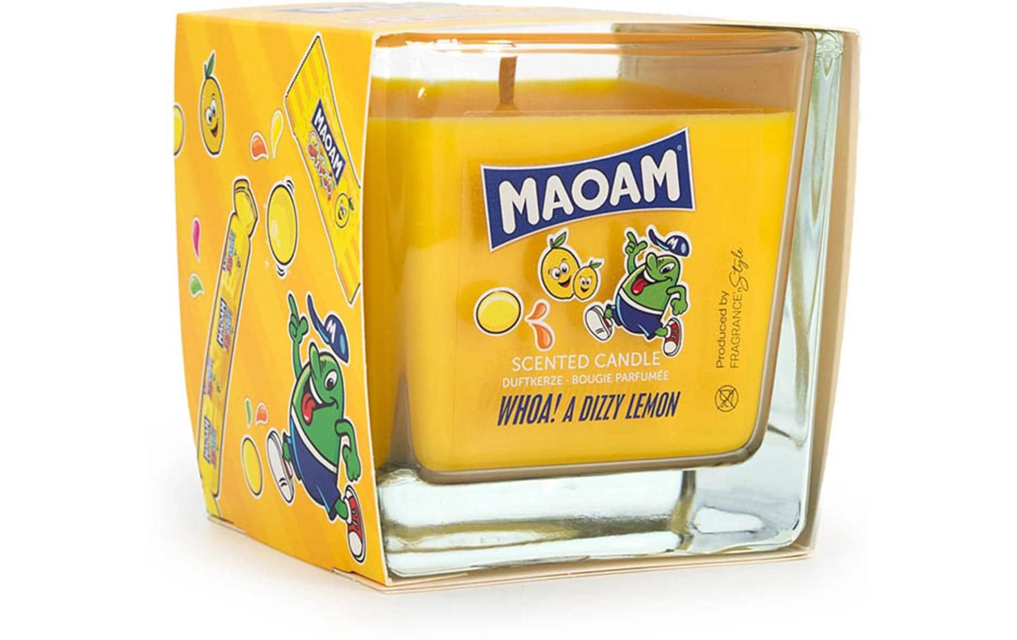 balthasar Duftkerze Maoam Dizzy Lemon