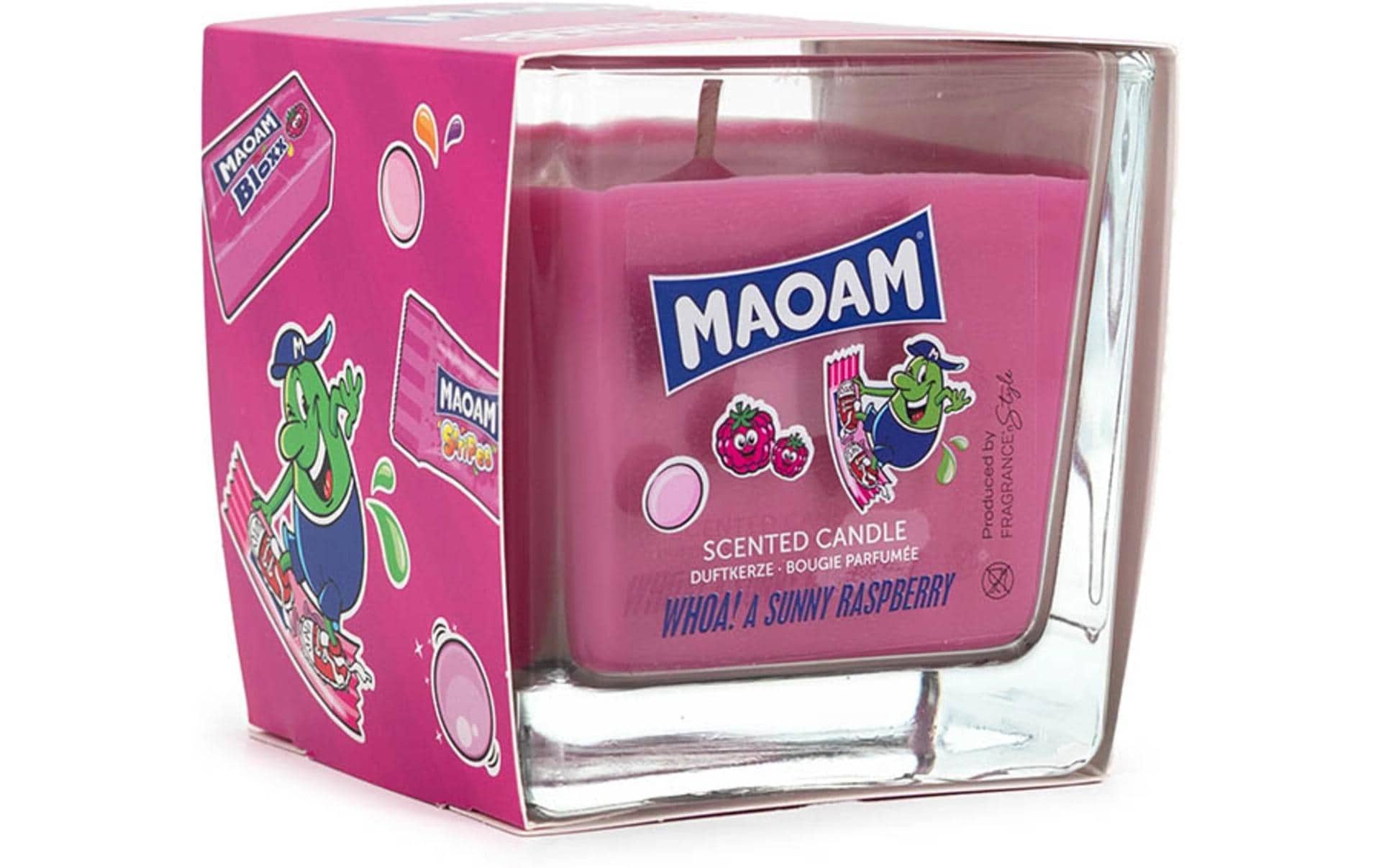 balthasar Duftkerze Maoam Sunny Rasperry