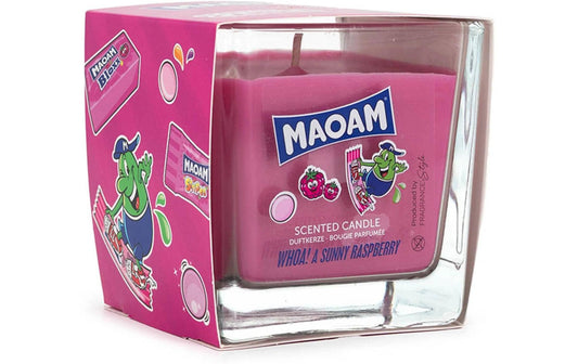 balthasar Duftkerze Maoam Sunny Rasperry