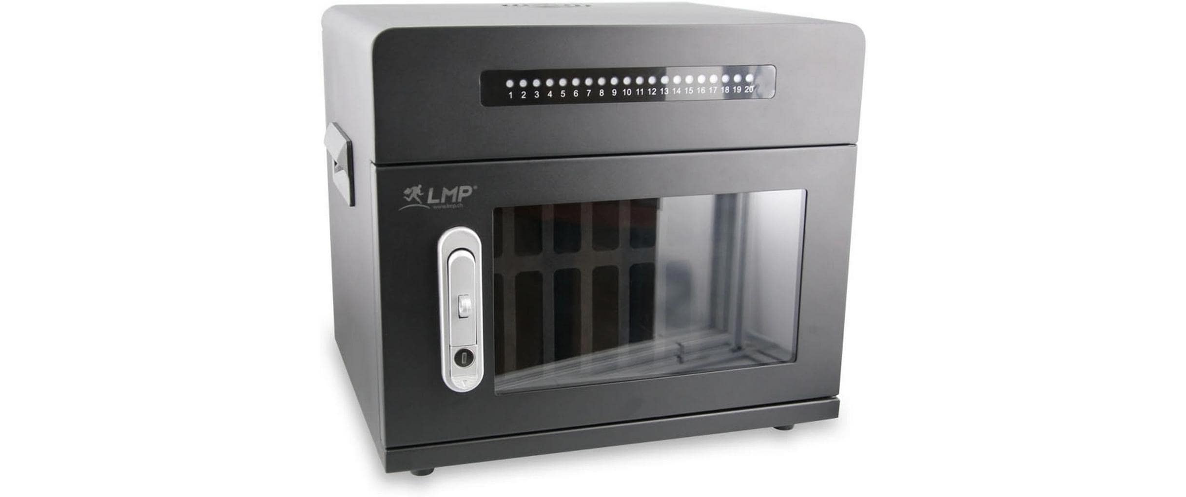 LMP SmartCabinet SP 20-500, 20 Ports
