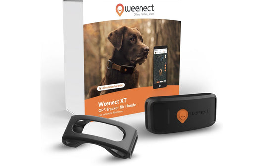 Weenect GPS-Tracker für Hunde XT