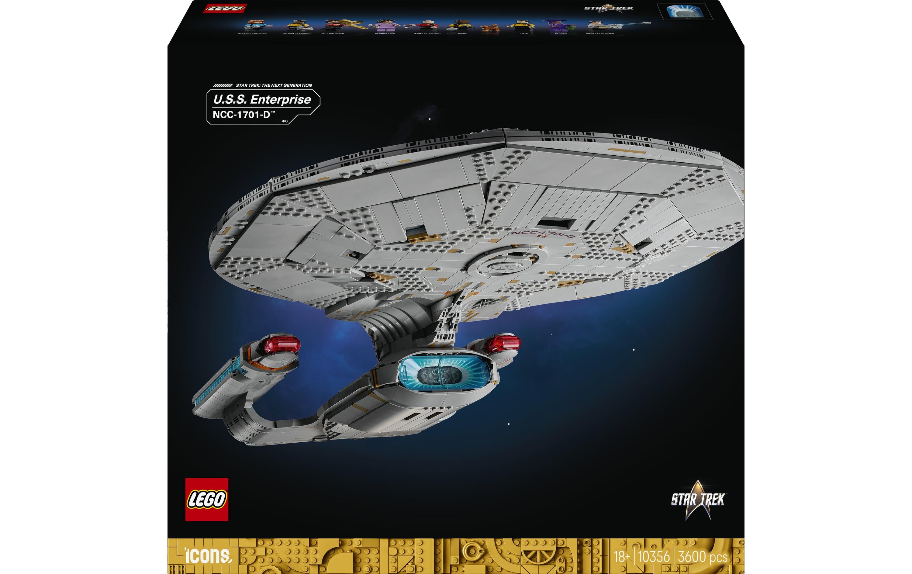 LEGO Icons Star Trek: U.S.S. Enterprise