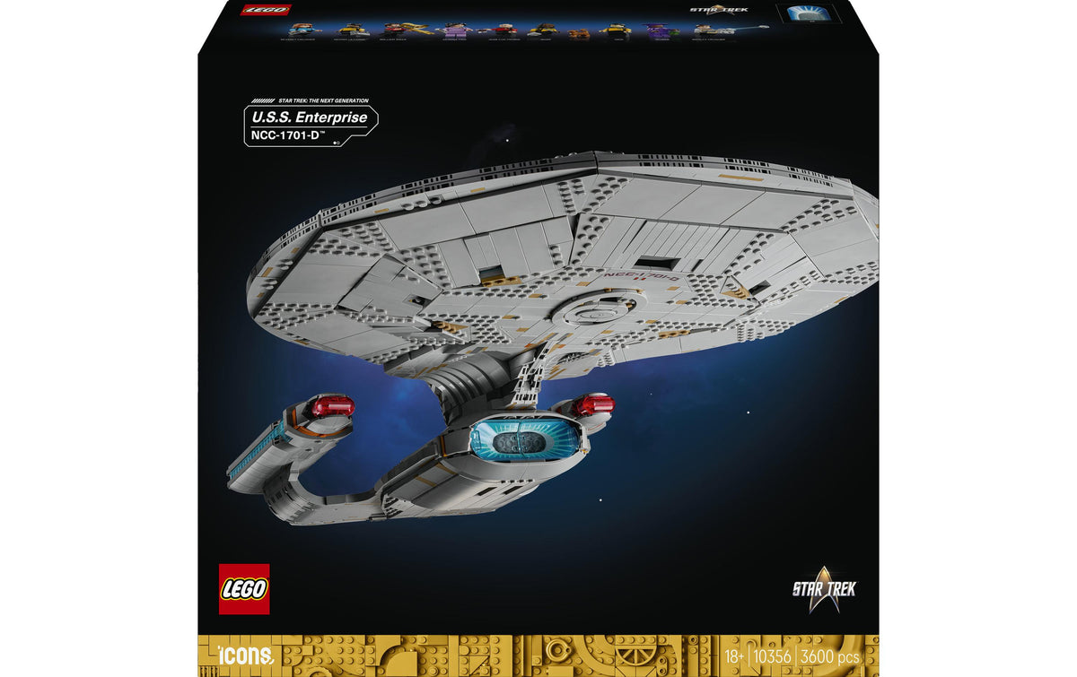 LEGO Icons Star Trek: U.S.S. Enterprise