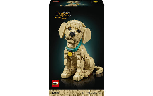 LEGO® | LEGO Icons Golden Retriever Welpe 11384 | 11384