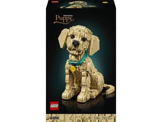 LEGO® | LEGO Icons Golden Retriever Welpe 11384 | 11384