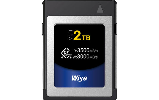 Wise 2TB CFexpress 4.0 Type B