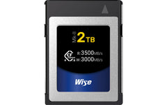 Wise 2TB CFexpress 4.0 Type B