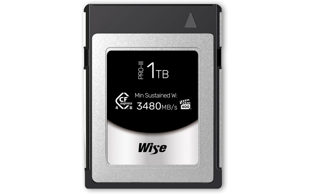 Wise 1TB CFexpress 4.0 Type B PRO