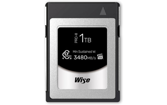 Wise 1TB CFexpress 4.0 Type B PRO
