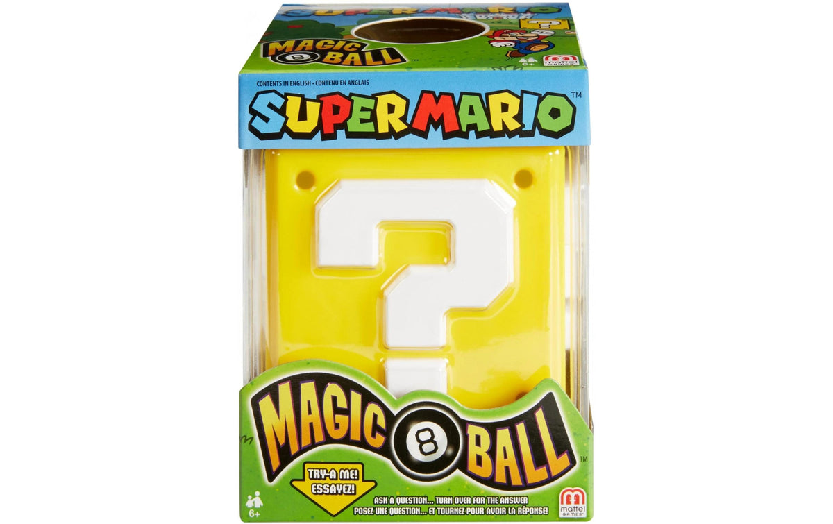 Super Mario Magic 8 Ball