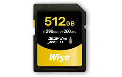 Wise SDXC UHS-II V90 - 512GB