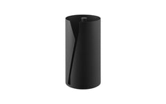 Yamazaki | Küchenrollenhalter TOWER | Grösse: 16 x 16 x 30.2 cm, Schwarz