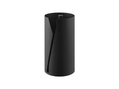 Yamazaki | Küchenrollenhalter TOWER | Grösse: 16 x 16 x 30.2 cm, Schwarz
