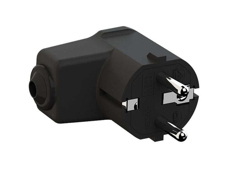 Bachmann | MONTAGE-WINKELSTECKER SCHWARZ