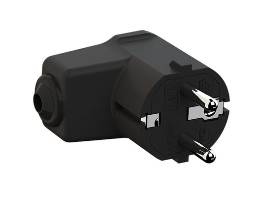Bachmann | MONTAGE-WINKELSTECKER SCHWARZ