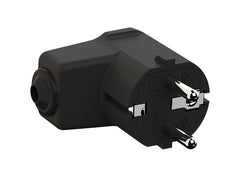 Bachmann | MONTAGE-WINKELSTECKER SCHWARZ