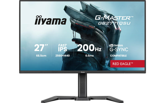 iiyama | 27 GB2771QSU-B1 | HDMI, DP