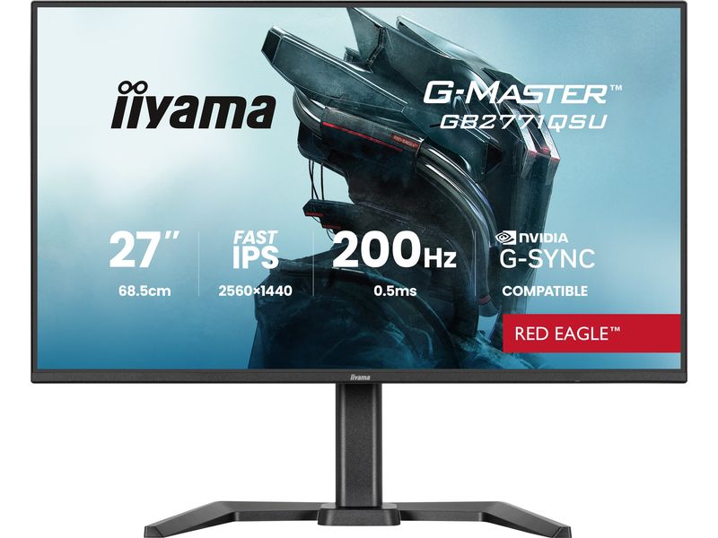 iiyama | 27 GB2771QSU-B1 | HDMI, DP