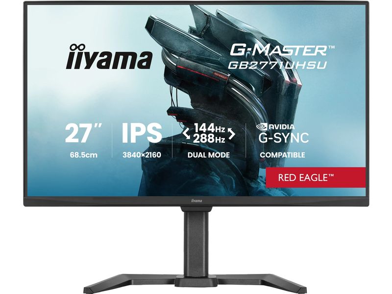 iiyama | 27 GB2771UHSU-B1 | HDMI, DP