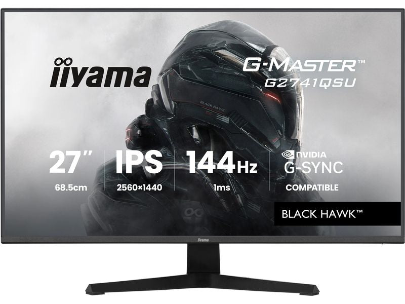 iiyama | 27 G2741QSU-B1 | HDMI, DP