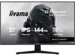 iiyama | 27 G2741QSU-B1 | HDMI, DP
