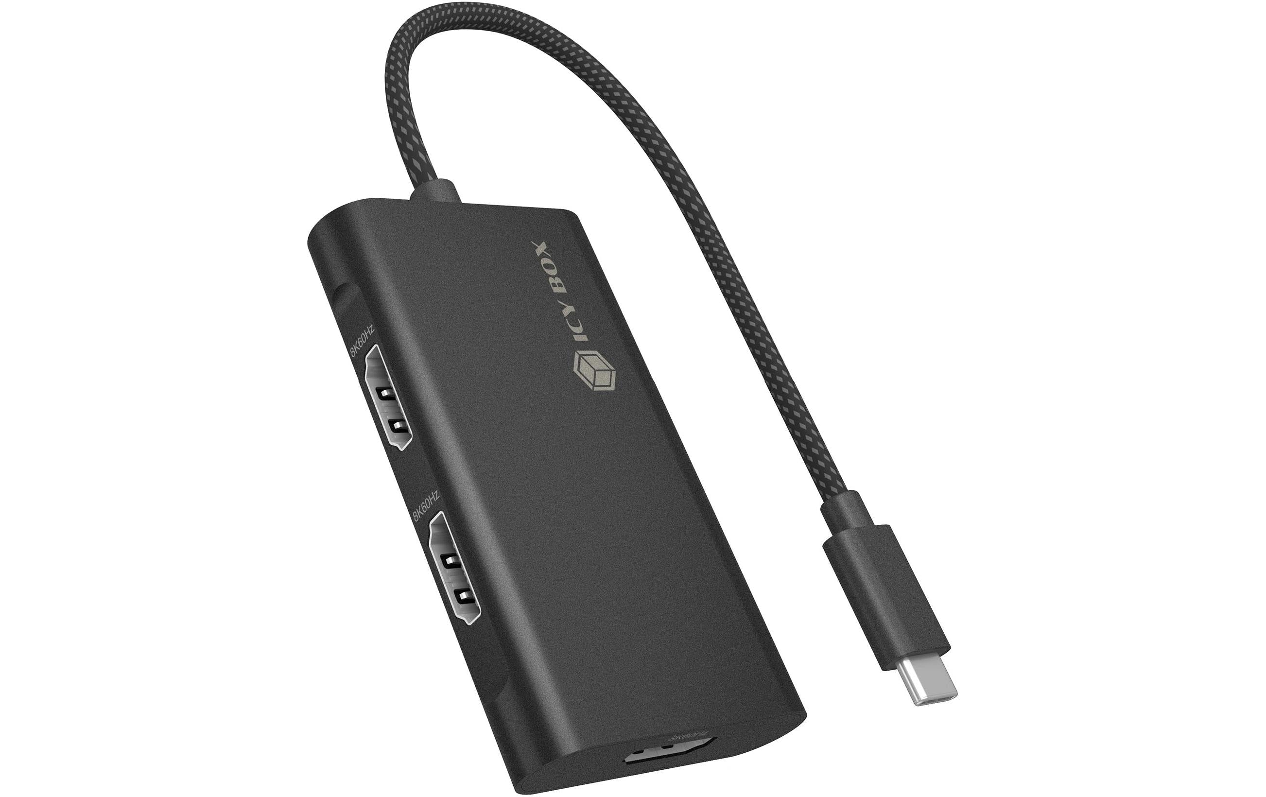 ICY BOX IB-AD1030-C Type-C zu 3x HDMI