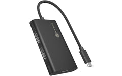 ICY BOX IB-AD1030-C Type-C zu 3x HDMI