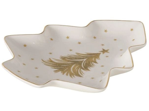 Boltze | Schale Stella | Weiss/Gold